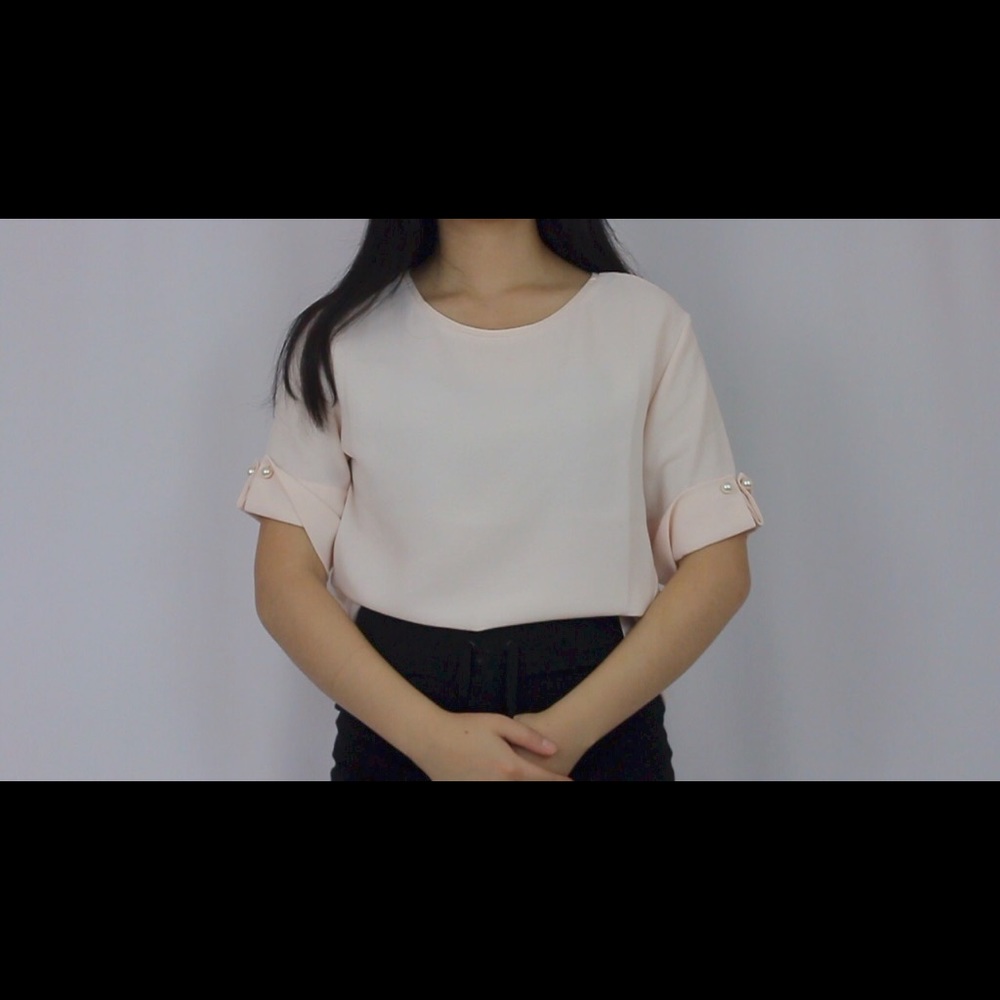 Pink top